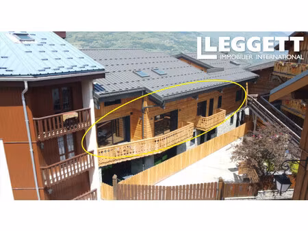 achat appartement 4 pièces 93m² la plagne 73210