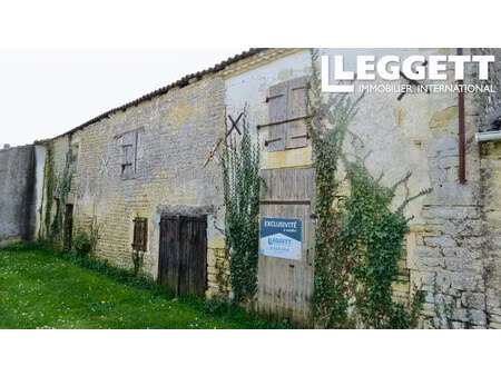 achat maison 3 pièces 120m² ste meme 17770