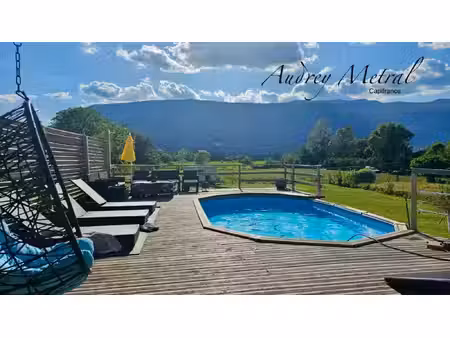 maison à vendre serrieres en chautagne 5 pièce(s) 157m2 399 000€