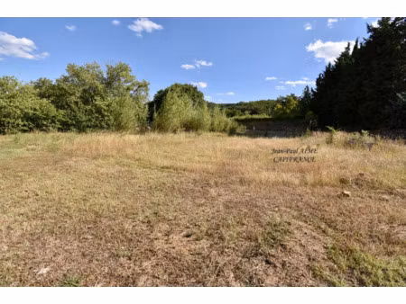 terrain à vendre salazac 1139m2 77 000€