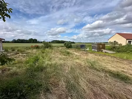terrain à vendre broindon 863m2 89 000€