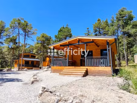 vente chalet 3 pièces 35 m² à saint-pons (04400)  160 000 €