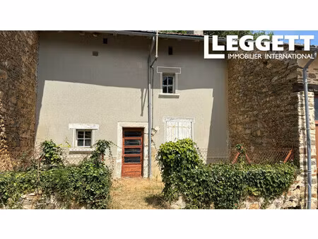 achat maison 2 pièces 80m² champsac 87230