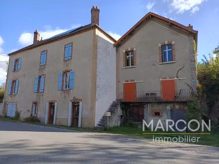 achat maison 297m² st medard la rochette 23200