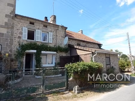 achat maison 3 pièces 70m² ars 23480