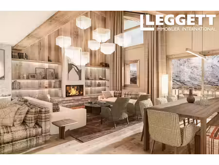 achat appartement 7 pièces 210m² courchevel 73120