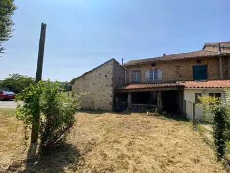 achat maison 3 pièces 85m² chamboret 87140