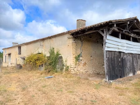 achat maison 2 pièces 200m² le fouilloux 17270