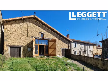 achat maison 6 pièces 150m² chassenon 16150