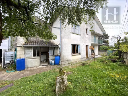 achat maison 4 pièces 106m² fleac 16730
