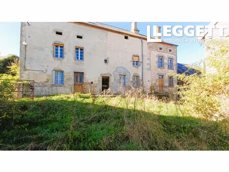 achat maison 9 pièces 200m² st chabrais 23130