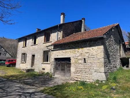 achat maison 7 pièces 100m² st hilaire les courbes 19170