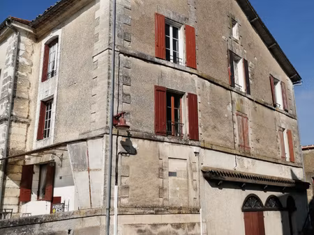 achat maison 9 pièces 180m² st severin 16390