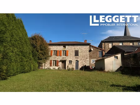 achat maison 10 pièces 160m² bujaleuf 87460