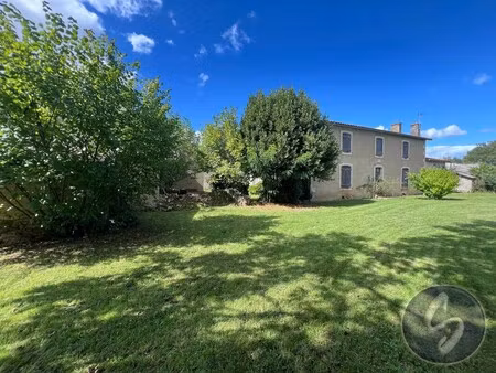 achat maison 7 pièces 214m² saivres 79400