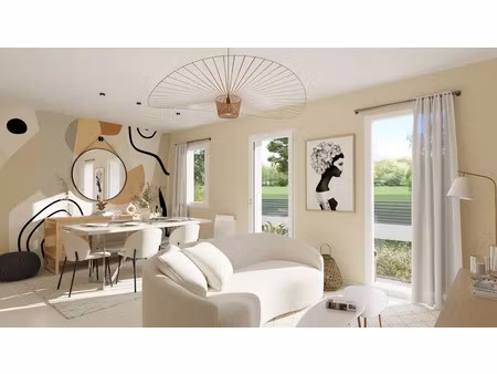 vente maison neuve 3 pièces 71 m² à les aix-d'angillon (18220)  149 500 €