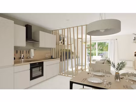 vente maison neuve 3 pièces 50 m² à ligny-le-ribault (45240)  150 000 €