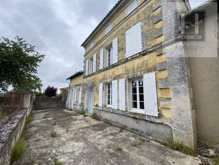 achat maison 4 pièces 107m² champmillon 16290