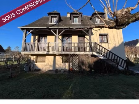 achat maison 6 pièces 110m² argentat 19400