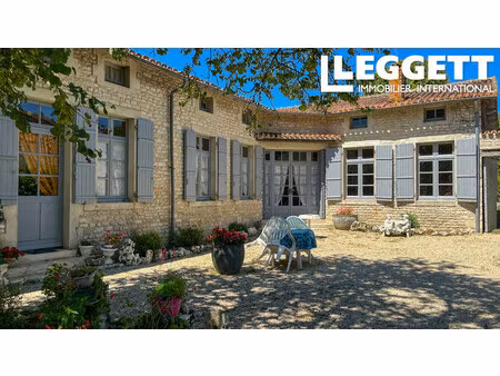 achat maison 4 pièces 162m² salles de villefagnan 16700