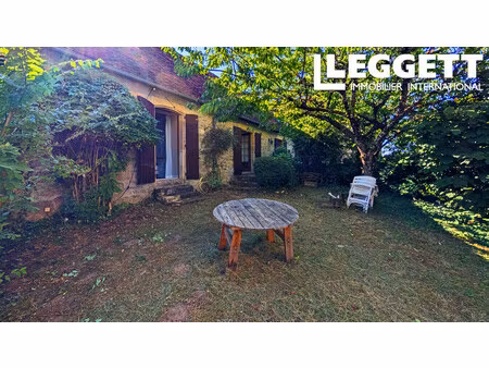 achat maison 5 pièces 141m² badefols d ans 24390