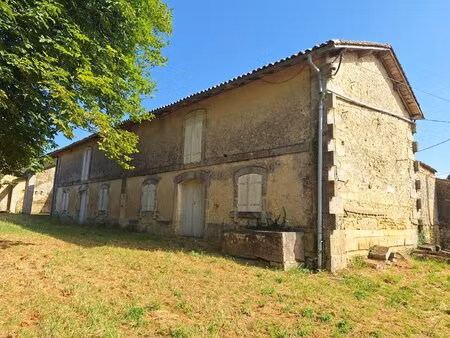 achat maison 2 pièces 160m² louzac st andre 16100