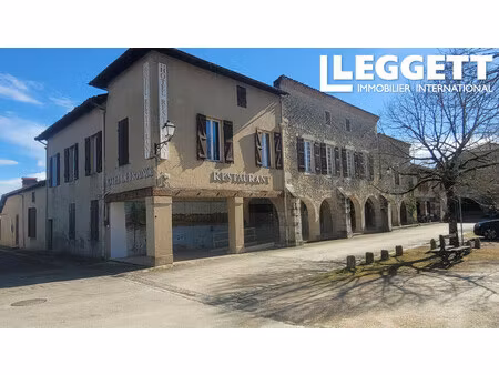 achat immeuble 579m² st justin 40240