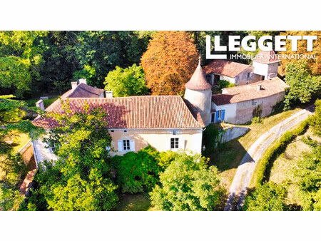 achat maison 10 pièces 280m² st astier 24110