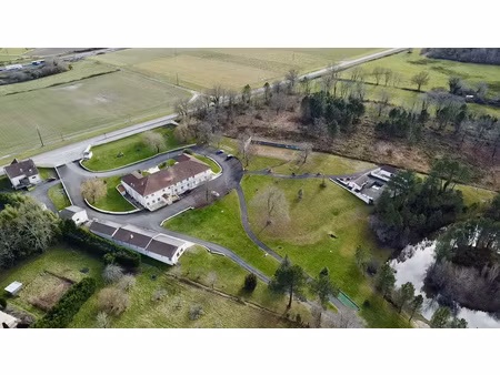 achat maison 54 pièces 1 630m² touverac 16360