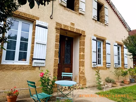 vente ferme 7 pièces 161 m² à laujuzan (32110)  225 000 €
