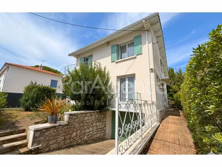 maison 4 chambres - garage - proche plage de foncillon