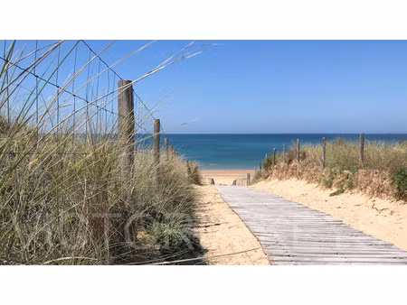 immobilier ile de ré  terrain à vendre - le bois plage en ré