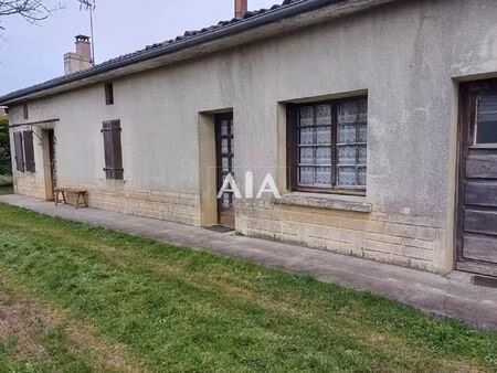vente maison 8 pièces 100 m² la faye (16700)