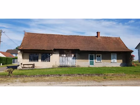 achat maison 3 pièces 71m² verdun sur le doubs 71350