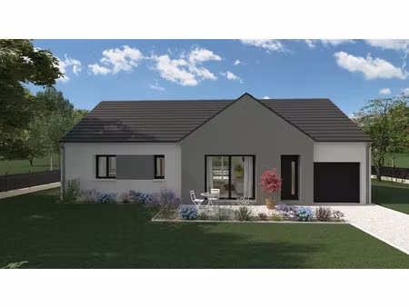 vente maison neuve 4 pièces 93 m² à la croix-en-touraine (37150)  246 000 €