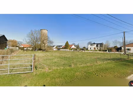 vente terrain  1418.00m²  guillemont