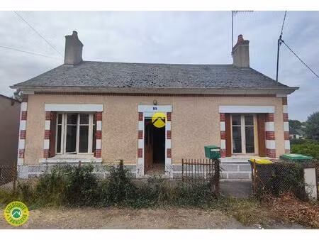 vente maison 6 pièces 118 m² jouet-sur-l'aubois (18320)