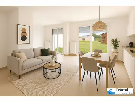 achat appartement 3 pièces 66m² bertrange 57310