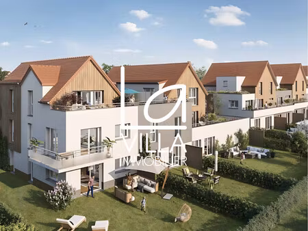 achat appartement 4 pièces 85m² wimille 62126