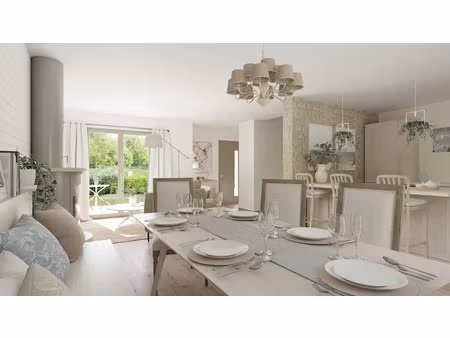 vente maison neuve 6 pièces 120 m² à chançay (37210)  284 000 €