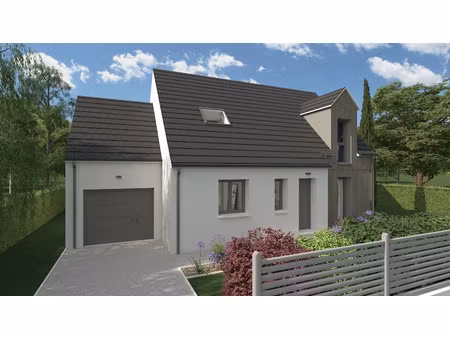 vente maison neuve 5 pièces 111 m² à jargeau (45150)  290 000 €