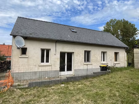 achat maison 4 pièces 60m² venerolles 02510