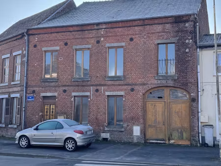 achat maison 5 pièces 110m² le nouvion en thierache 02170