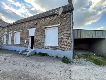 achat maison 4 pièces 79m² oisy 02450