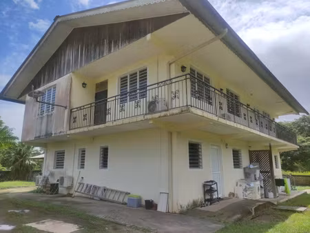 achat immeuble 230m² matoury 97351