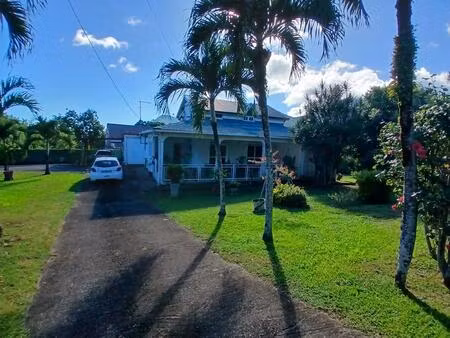 achat maison 5 pièces 113m² capesterre belle eau 97130