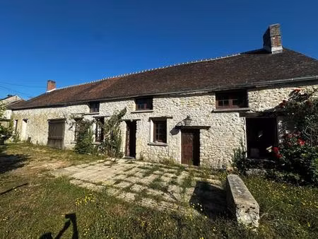 rumont  proche de la chapelle la reine  maison de campagne  4 chambres  grange   dépendanc