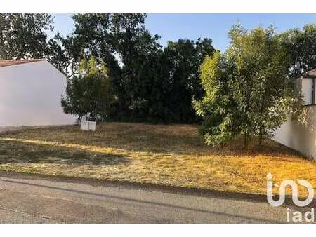 vente terrain à salles-sur-mer (17220) : à vendre / 283m² salles-sur-mer