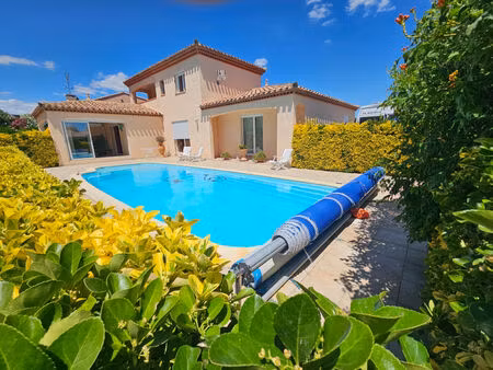 vente maison 5 pièces 157m2 la palme 11480 - 570000 € - surface privée