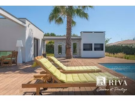 villa bouliac - 214 m2 - double garage - 2575 m2 de terrain